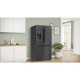 Bosch Serie 6 KFI96AXEA frigorifero side-by-side Libera installazione 574 L E Nero, Acciaio inox 9
