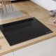 Bosch Serie 8 DDW88MM60B cappa aspirante Aspirazione verso il basso Nero, Trasparente 501 m³/h 3