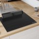 Bosch Serie 8 DDW88MM60B cappa aspirante Aspirazione verso il basso Nero, Trasparente 501 m³/h 6