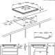 Electrolux EIS62453 Piano cottura ad induzione SenseBoil® 60cm 19