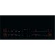 Electrolux Serie 600 EIV85456 Nero Da incasso 80 cm Piano cottura a induzione 4 Fornello(i) 4