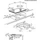 Electrolux KGV8473IK Piano cottura in vetroceramica a gas TouchSure 80cm 12