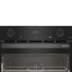 Grundig GEBM19400DXPH forno 71 L 3400 W Antracite, Acciaio inox 3