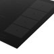 Grundig GIEI827578PN piano cottura Nero Da incasso 80 cm Piano cottura a induzione 5 Fornello(i) 5