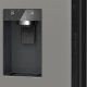 Bosch Serie 6 KFI96APEA Frigorifero multidoor da libera installazione, 183 x 90.5 cm, Acciaio spazzolato anti-impro Classe E 6