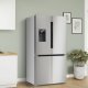 Bosch Serie 6 KFI96APEA Frigorifero multidoor da libera installazione, 183 x 90.5 cm, Acciaio spazzolato anti-impro Classe E 8