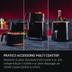 AEG Friggitrice ad aria AAF7B, 7L, Rivestimento antiaderente, 1800 W, 8 programmi preimpostati, Lavabile in lavastoviglie, Timer 0-60min, 80-200°c, Nero 7