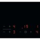 Electrolux LRR8436 piano cottura Nero Da incasso 78 cm Ceramica 4 Fornello(i) 6