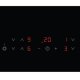 Electrolux LRR6436 piano cottura Nero Da incasso 59 cm Ceramica 4 Fornello(i) 7