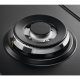 Electrolux EGS6436K Nero Da incasso 60 cm Gas 4 Fornello(i) 6