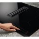 Electrolux LCC83443 Nero Da incasso 80 cm Piano cottura a induzione 4 Fornello(i) Cappa da incasso 5