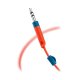 JBL Grip 200 Auricolare Cablato In-ear Musica e Chiamate Blu, Rosso 4