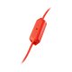 JBL Grip 200 Auricolare Cablato In-ear Musica e Chiamate Blu, Rosso 6
