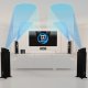 KEF R50 Nero Cablato 100 W 3