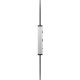 KEF M500 Auricolare Cablato A Padiglione Musica e Chiamate Nero, Argento 9