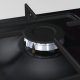 Bosch Serie 2 PBP6B6B60 piano cottura Nero Da incasso 58 cm Gas 4 Fornello(i) 5