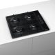 Bosch Serie 2 PBP6B6B60 piano cottura Nero Da incasso 58 cm Gas 4 Fornello(i) 6
