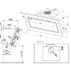 Franke FMY 806 BK Cappa aspirante a parete Nero 580 m³/h 3