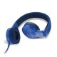 JBL E35 Auricolare Cablato A Padiglione Musica e Chiamate Blu 4