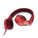 JBL E35 Auricolare Cablato A Padiglione Musica e Chiamate Rosso 3