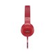 JBL E35 Auricolare Cablato A Padiglione Musica e Chiamate Rosso 4