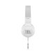 JBL E35 Auricolare Cablato A Padiglione Musica e Chiamate Bianco 4