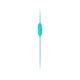 JBL Reflect Mini Auricolare Cablato In-ear Nero, Turchese 13