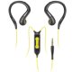 Sennheiser OMX 680i Sports Auricolare Cablato Sport Giallo 3