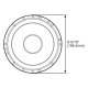 JBL Stage 600CE altoparlante auto Rotondo 2-vie 150 W 2 pz 5