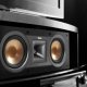 Klipsch R-24F altoparlante Nero Cablato 75 W 4