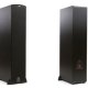 Klipsch R-24F altoparlante Nero Cablato 75 W 5