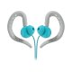 JBL Focus 100 Cuffie Cablato A clip, In-ear Sport Grigio, Turchese 3