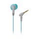 JBL Inspire 100 Cuffie Cablato In-ear MUSICA Grigio, Turchese 3