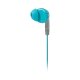 JBL Inspire 100 Cuffie Cablato In-ear MUSICA Grigio, Turchese 4