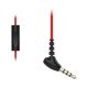 JBL Inspire 300 Auricolare Cablato In-ear Musica e Chiamate Nero, Rosso 6