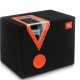 JBL CSX-1400BP subwoofer per macchina Subwoofer precaricato 350 W 5