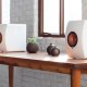 KEF LS50 Rame, Bianco Con cavo e senza cavo 4