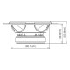 JBL Club 4020 altoparlante auto Rotondo 2-vie 90 W 1 pz 3