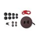 JBL Under Armour Sport Cuffie Wireless In-ear Bluetooth Nero, Rosso 6