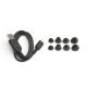 Klipsch R6 Auricolare Wireless In-ear, Passanuca Micro-USB Bluetooth Nero 10