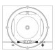 JBL Club 6520 altoparlante auto Rotondo 2-vie 150 W 1 pz 4