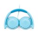 JBL JR300 Cuffie Cablato A Padiglione MUSICA Blu 6