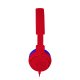 JBL JR300 Cuffie Cablato A Padiglione MUSICA Blu, Rosso 5