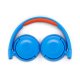 JBL JR300BT Cuffie Wireless A Padiglione MUSICA Bluetooth Blu, Arancione 6