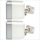 Cambridge Audio 400M Parete Acciaio Bianco 3