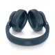 JBL E65BTNC Auricolare Con cavo e senza cavo A Padiglione Musica e Chiamate Bluetooth Blu 5