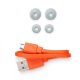 JBL Endurance SPRINT Auricolare Wireless A clip Sport Bluetooth Rosso 4