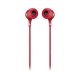 JBL LIVE 100 Auricolare Cablato In-ear Rosso 4
