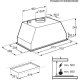AEG DGB3850M Cappa integrata totale Serie 5000 Extraction Tech 70 cm 7