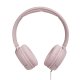 JBL Tune 500 Cuffie Cablato A Padiglione MUSICA Rosa 3